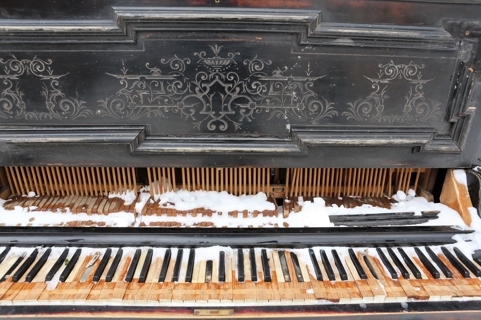 Lost Piano