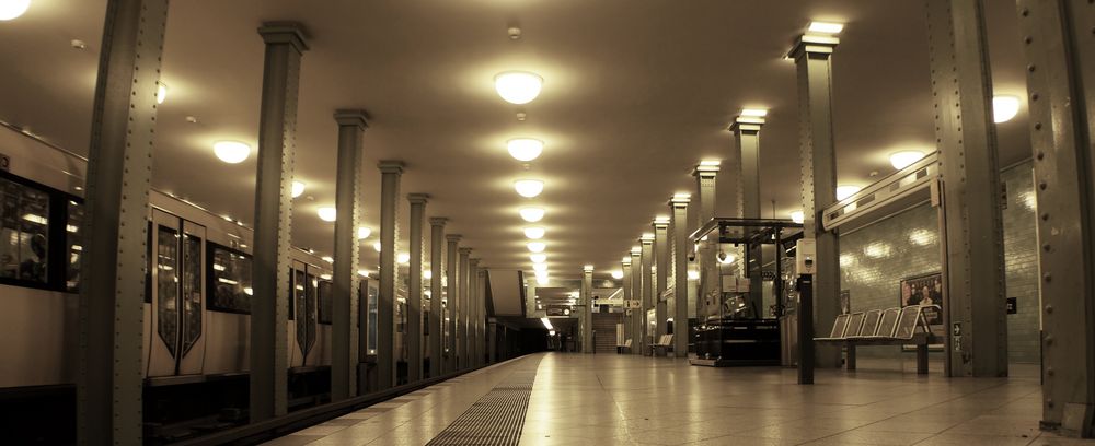 Lost Place: Alexanderplatz