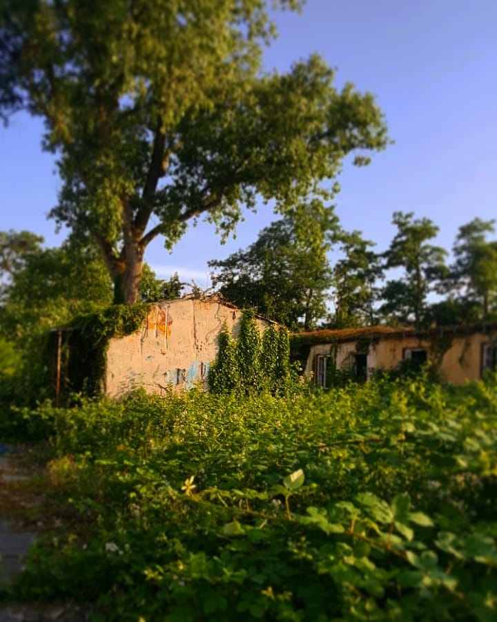 Lost place Alte Englishe Kaserne 