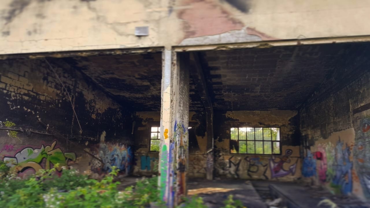 Lost place Alte Englishe Kaserne 