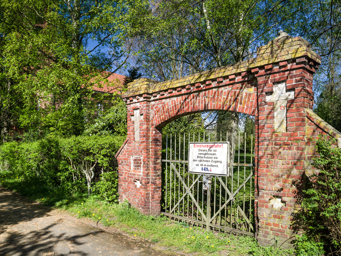 Lost place Altenwerder