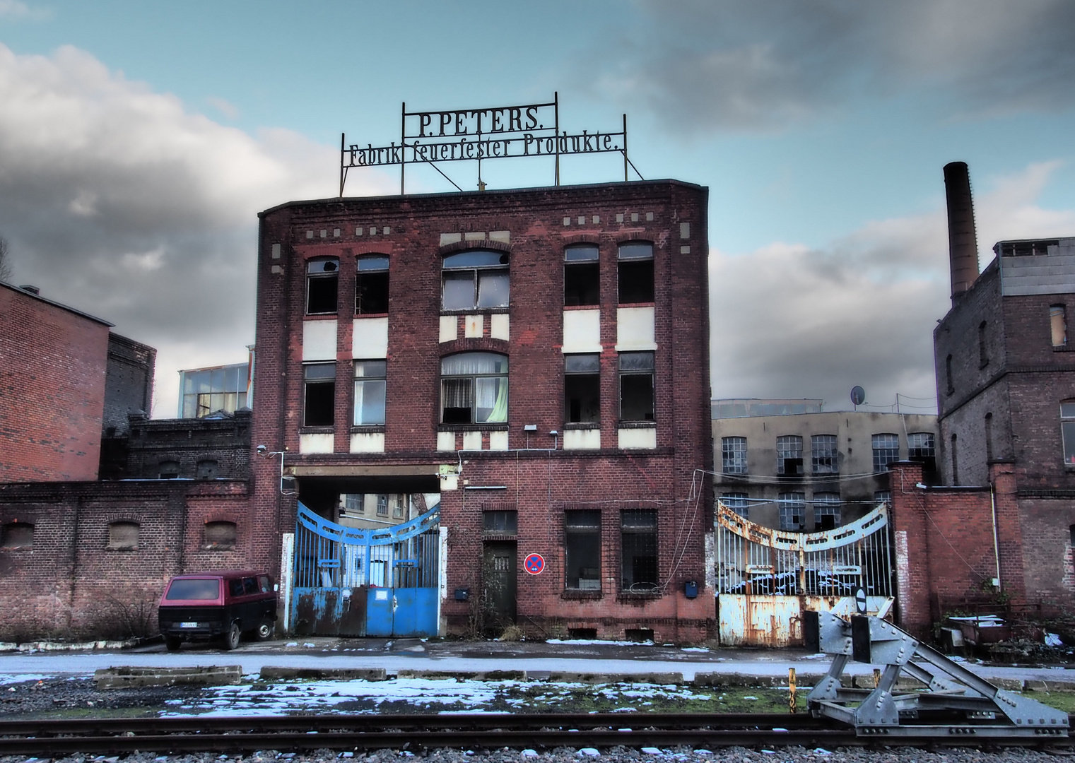 Lost Place am Bahnhof Stolberg 