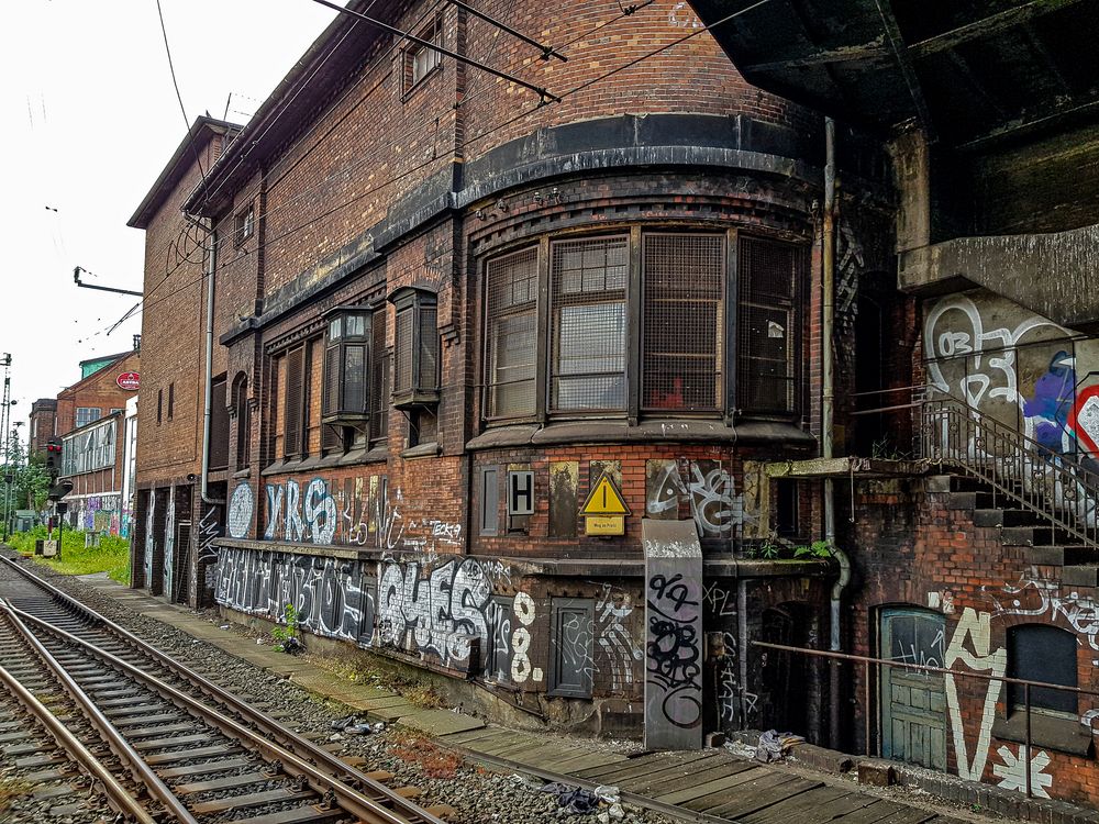 Lost Place am Hauptbahnhof