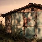 'lost place' - am maroden, verfallenden Bauernhaus