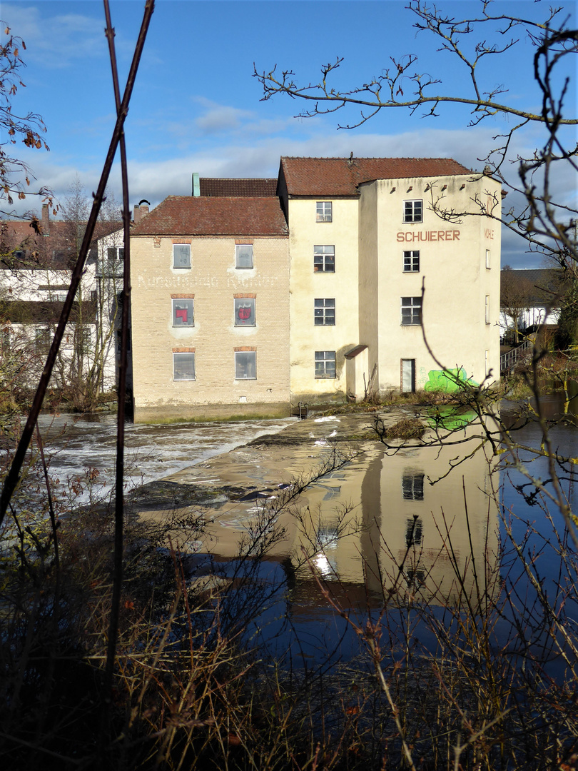 Lost Place an der Naab