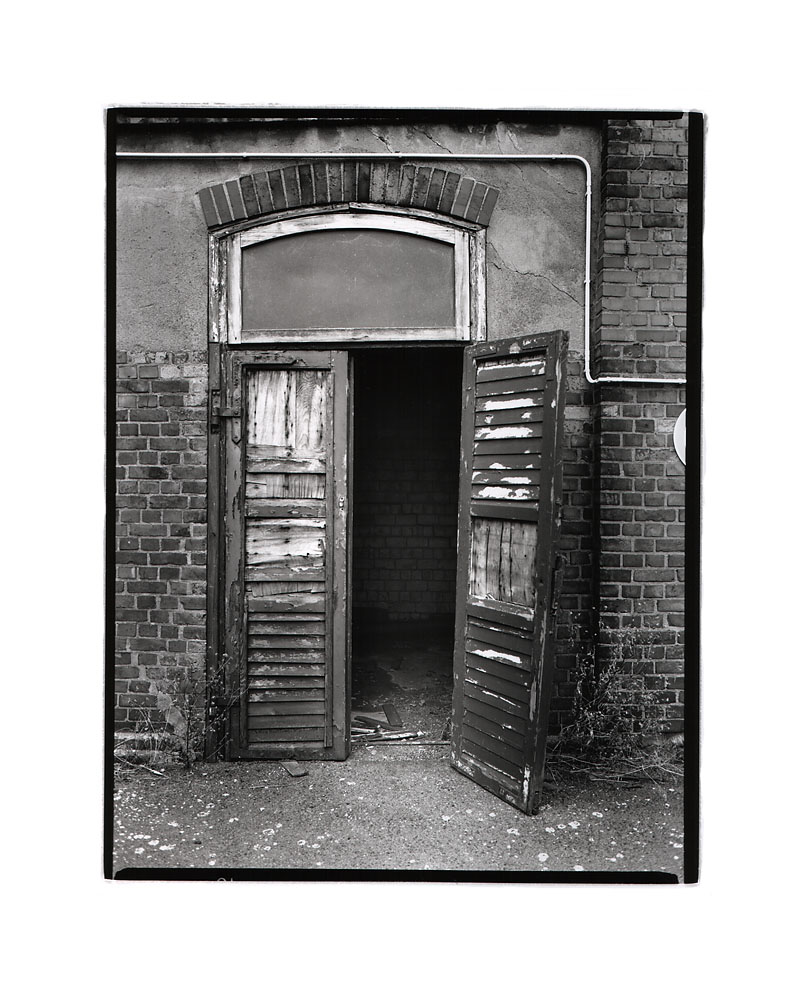 Lost Place at Hamburg Harbour