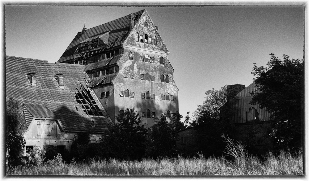 Lost Place auf Rügen