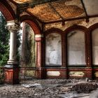 Lost Place - Beelitz Heilstätten Eingang