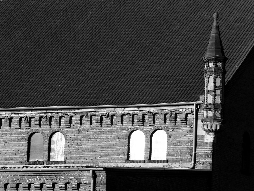 Lost Place Bergwerk "Georgschacht", Stadthagen