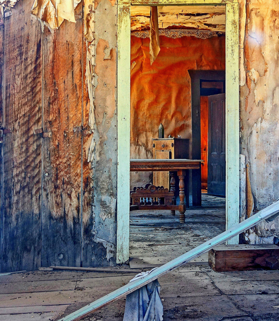 lost place bodie arizona