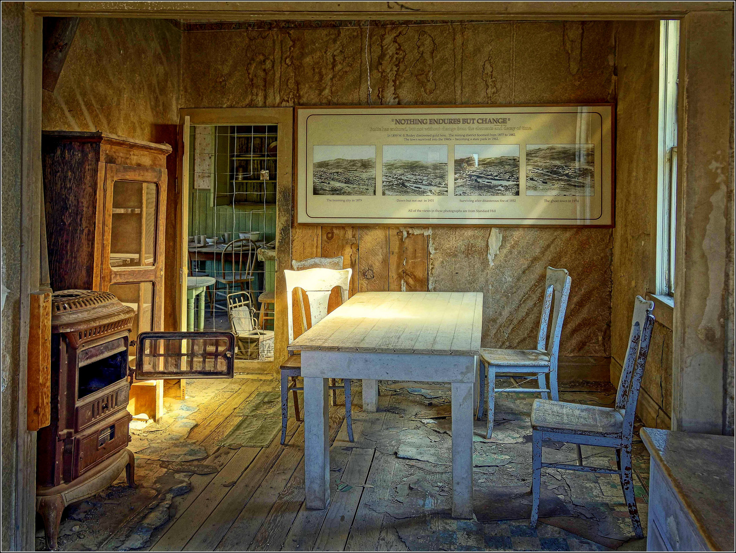 lost place bodie arizona