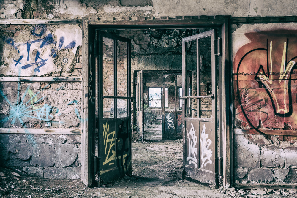 Lost Place Doors