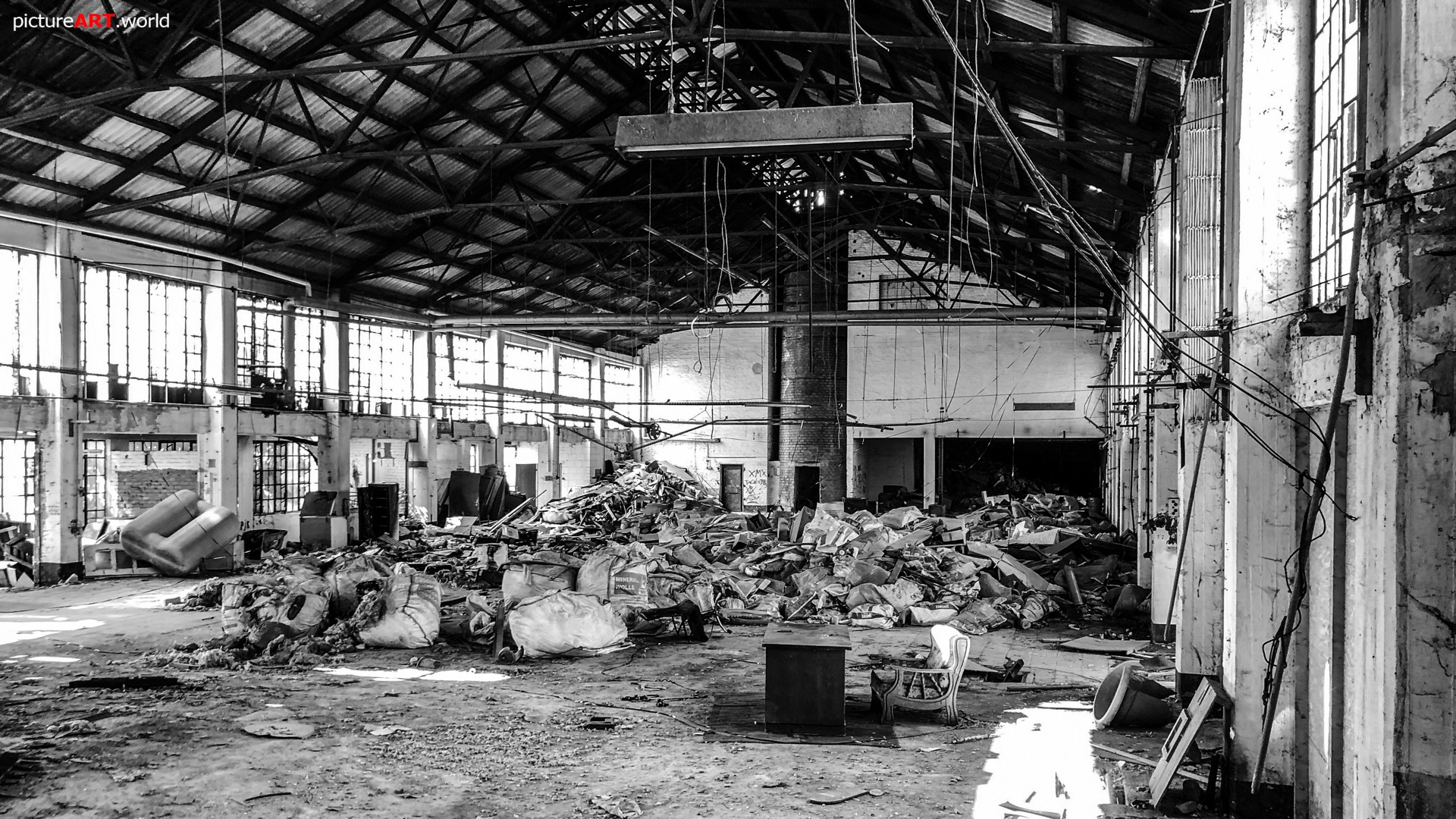 Lost Place - ehemalige Glasfabrik