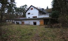 Lost place: Ehemaliges Hotel und Ausflugslokal