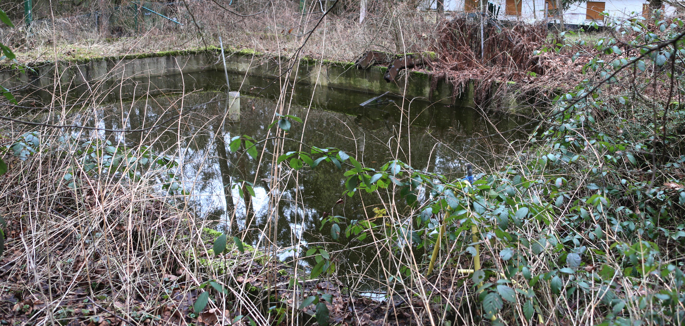 Lost place: Ehemaliges Hotel und Ausflugslokal