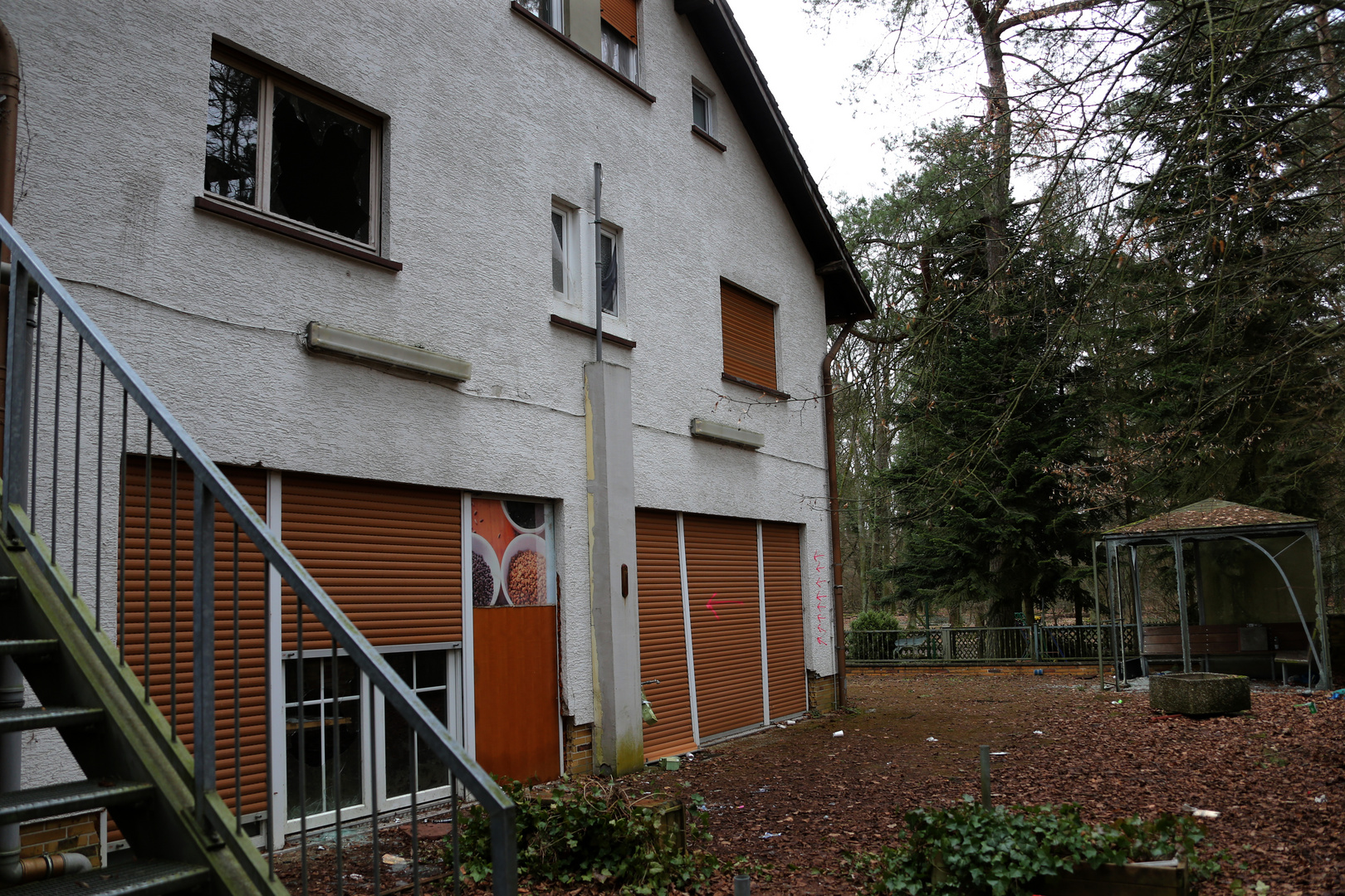 Lost place: Ehemaliges Hotel und Ausflugslokal