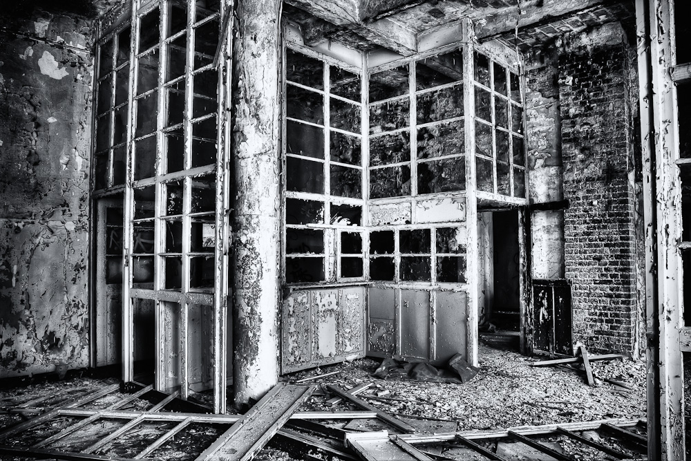 lost place | ehemals Rewatex Köpenick III