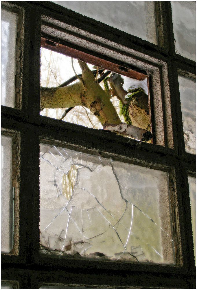 lost place, Fenster