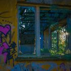 lost place Fenster abends