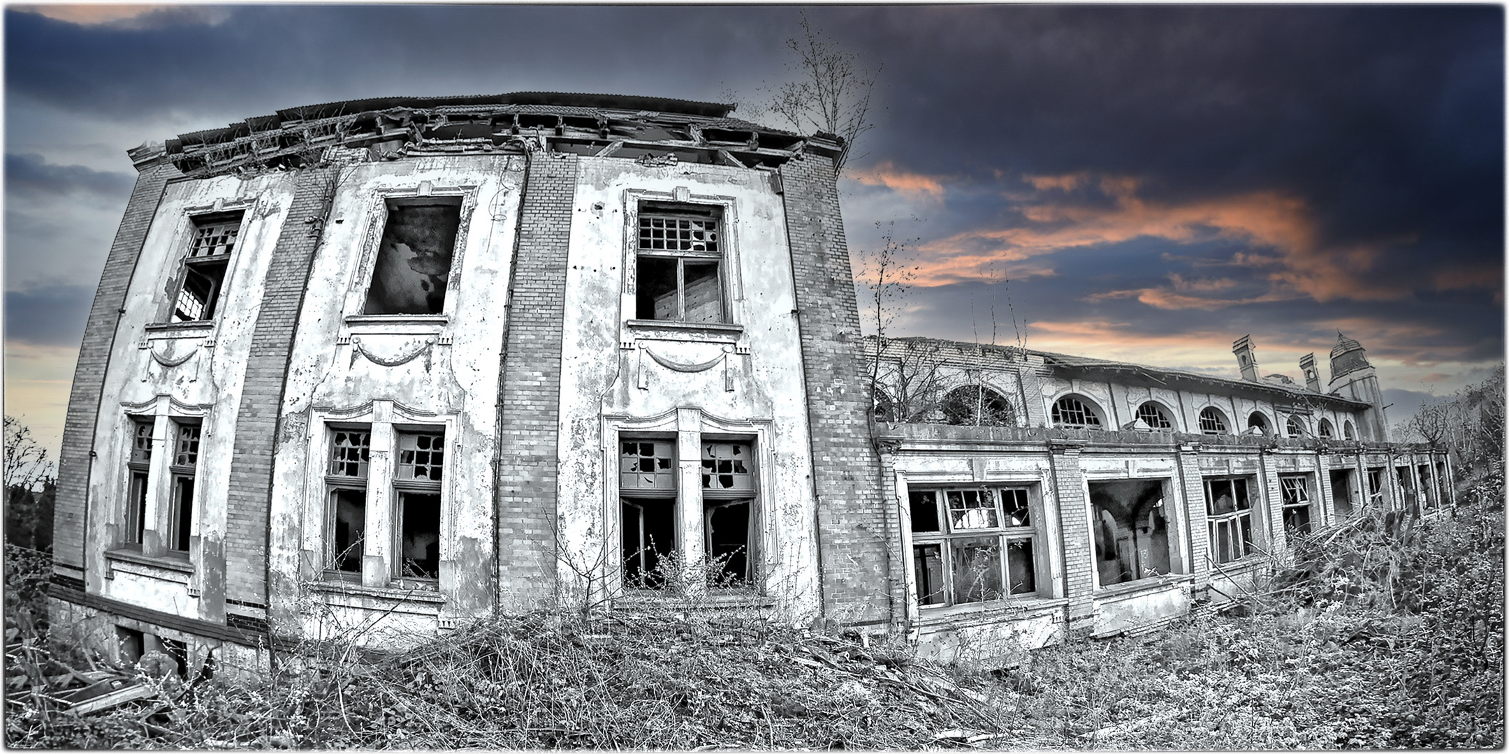 Lost Place Georgschacht Stadthagen