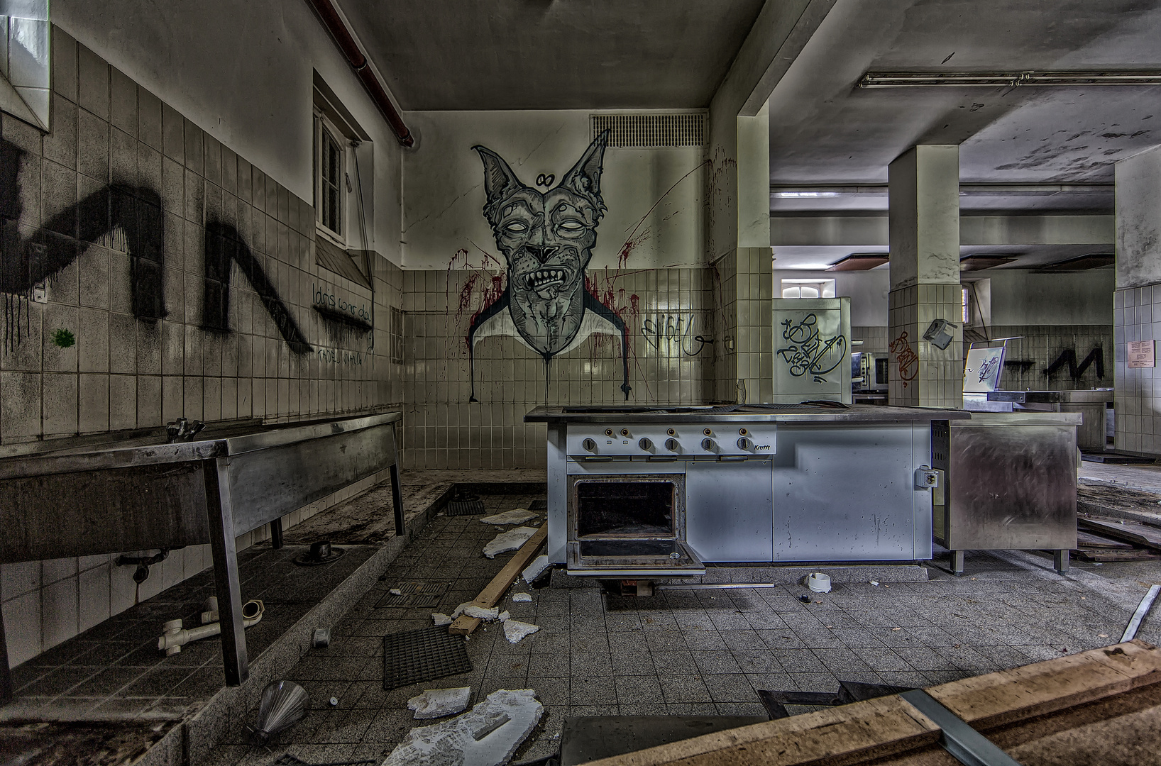 Lost Place & Grafitti #02