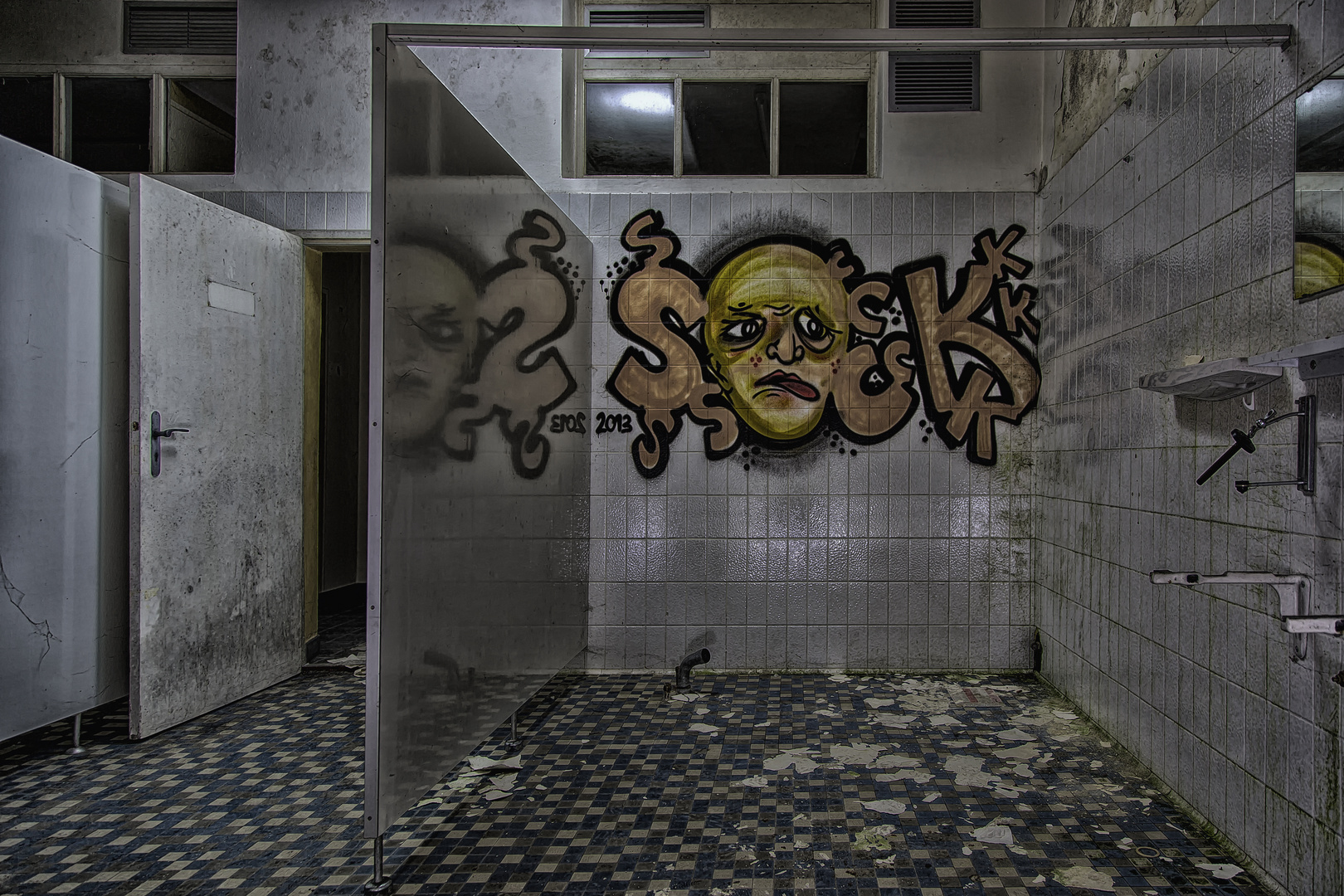 Lost Place & Grafitti #03