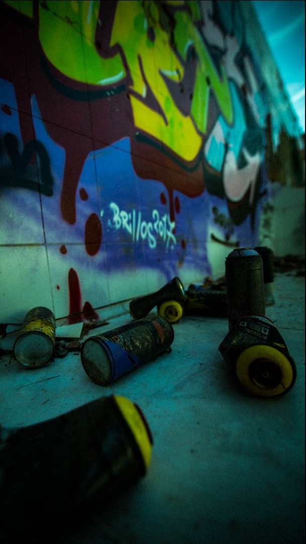 Lost Place Grafity