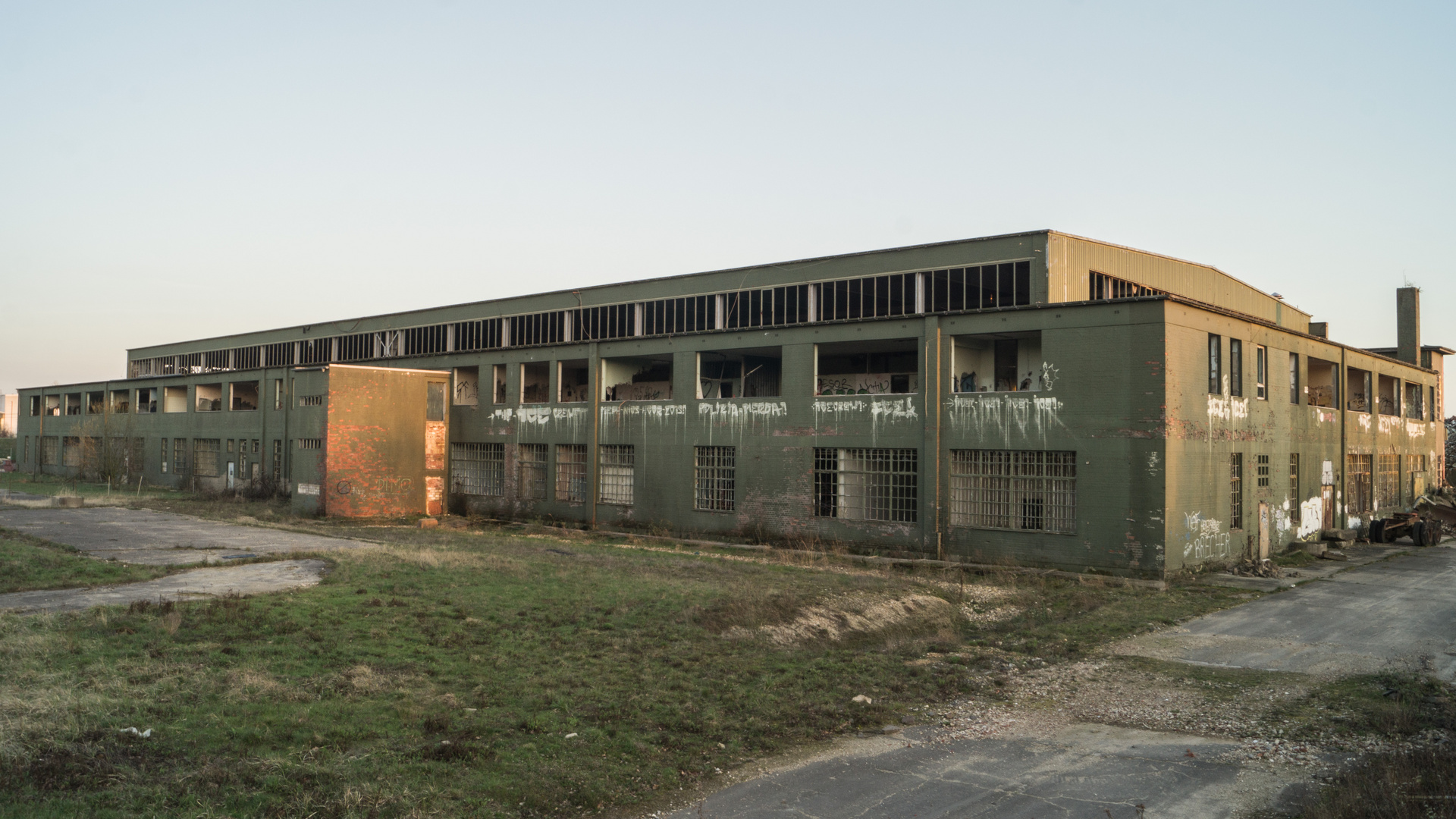 Lost Place Hangar