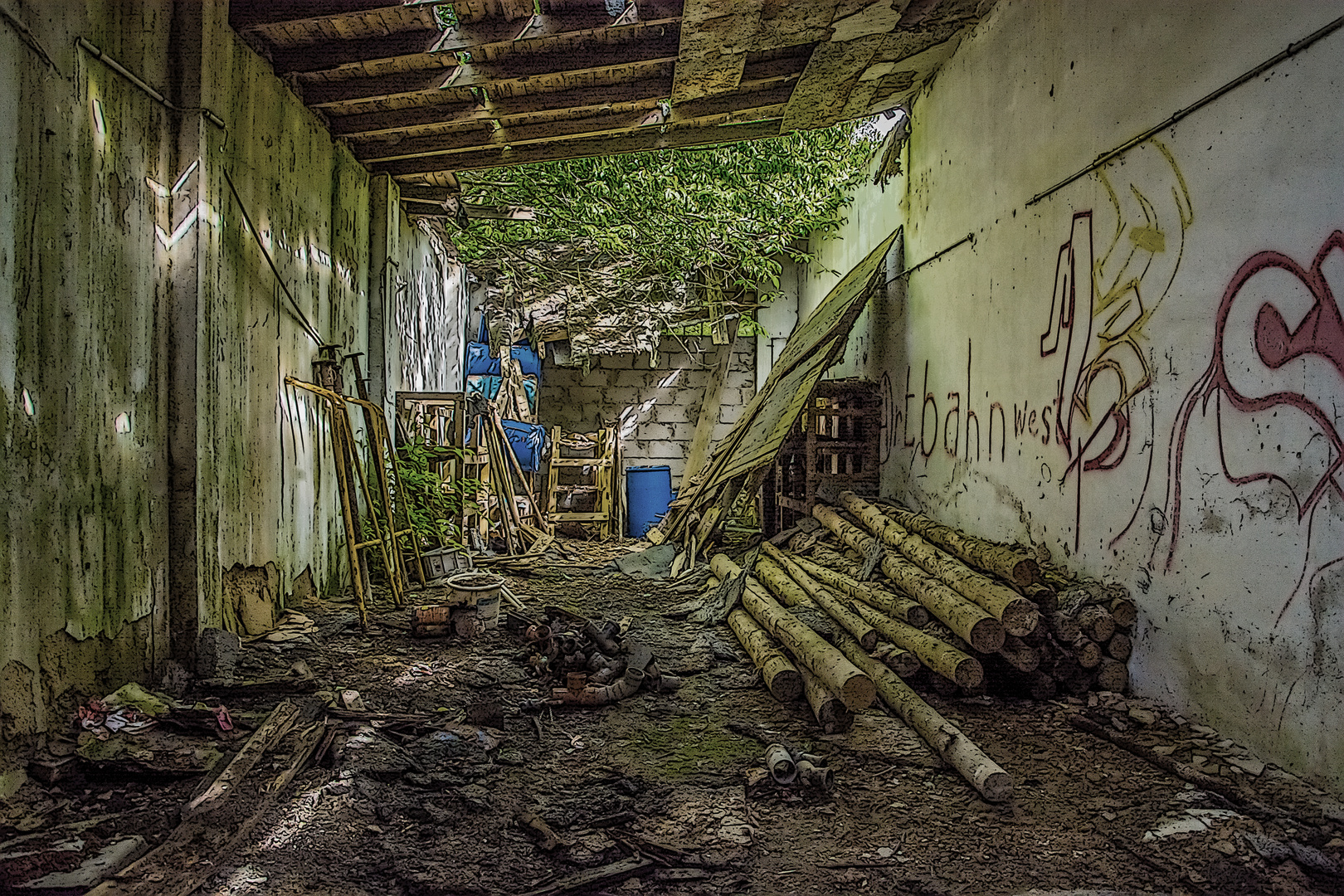 Lost Place HDR