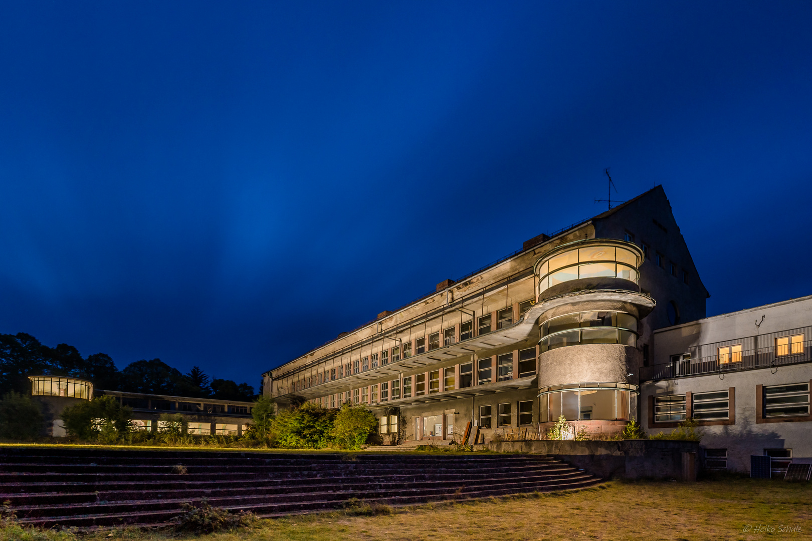 Lost Place - Heilstätte Harzgerode (2)