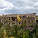 Lost Place Herbststimmung die 2te -- Drohnensicht