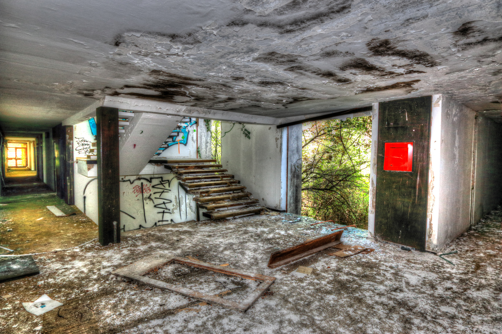 LOST PLACE-Hotel Haludovo, Insel Krk