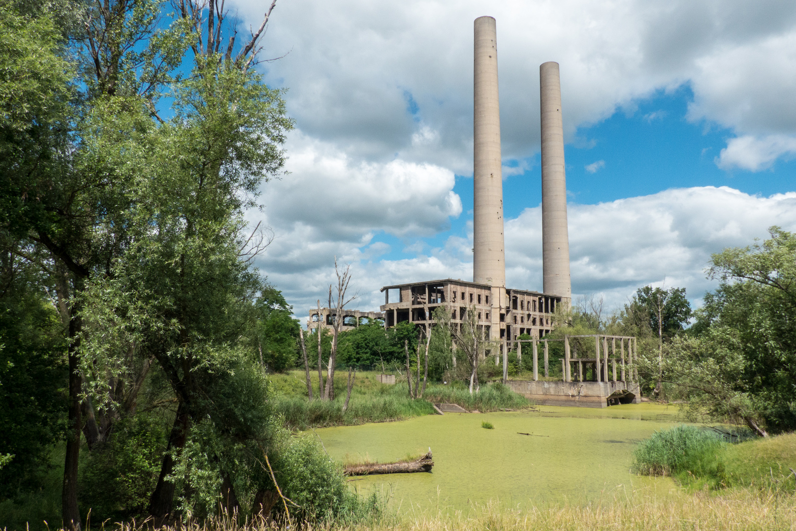 Lost Place im Moor 