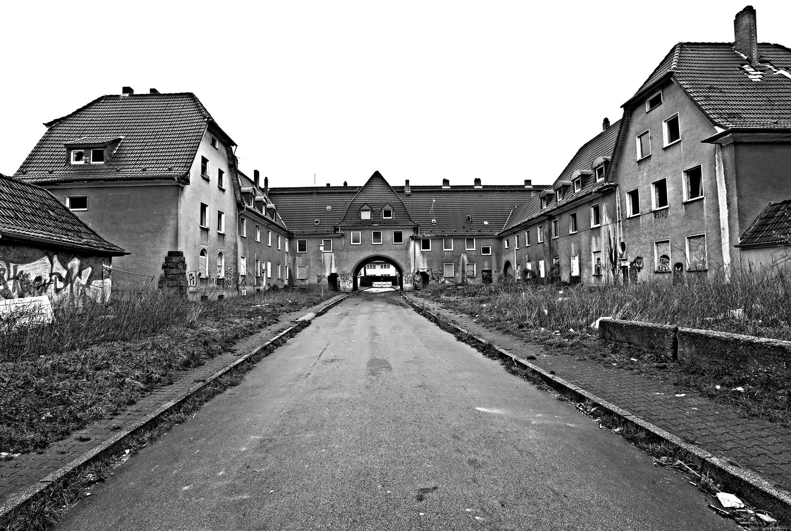 Lost Place im Ruhrgebiet