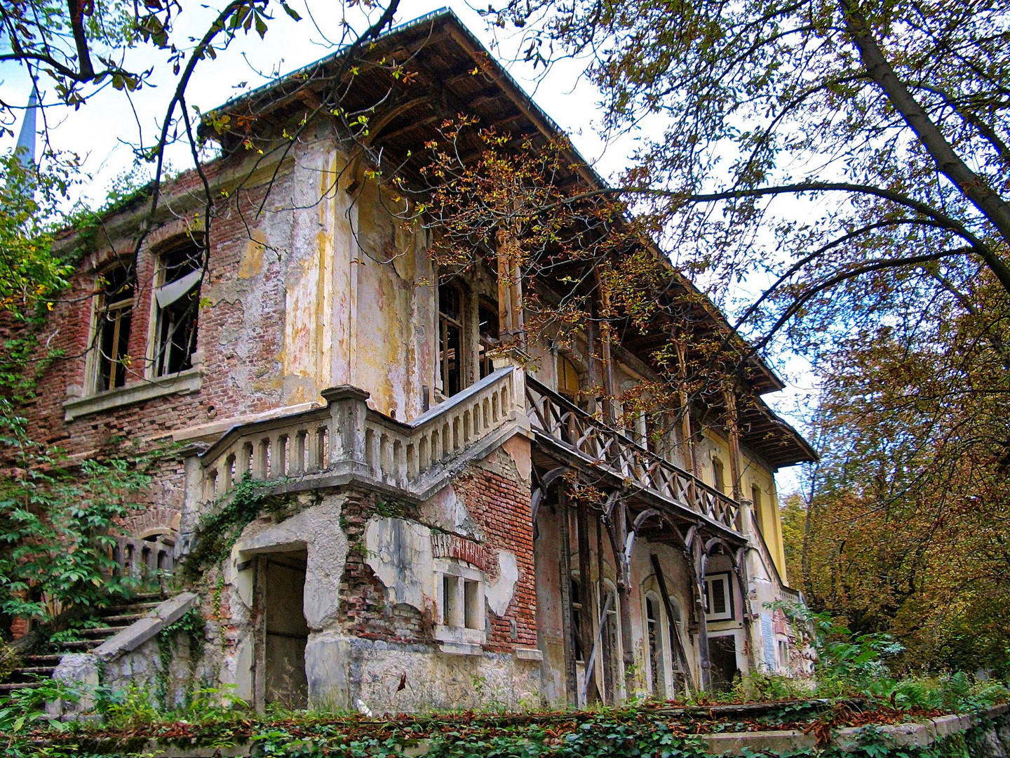 Lost Place in Bled 