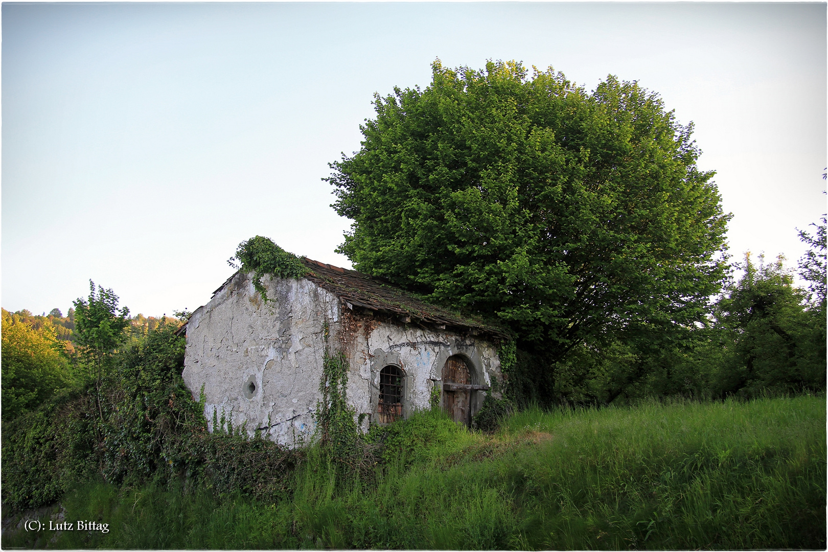 Lost Place in der Schweiz