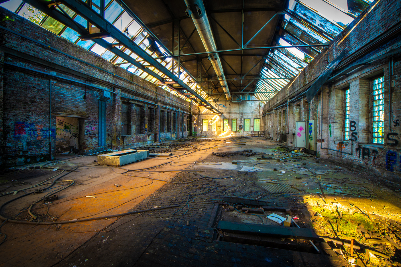 Lost Place in Duisburg