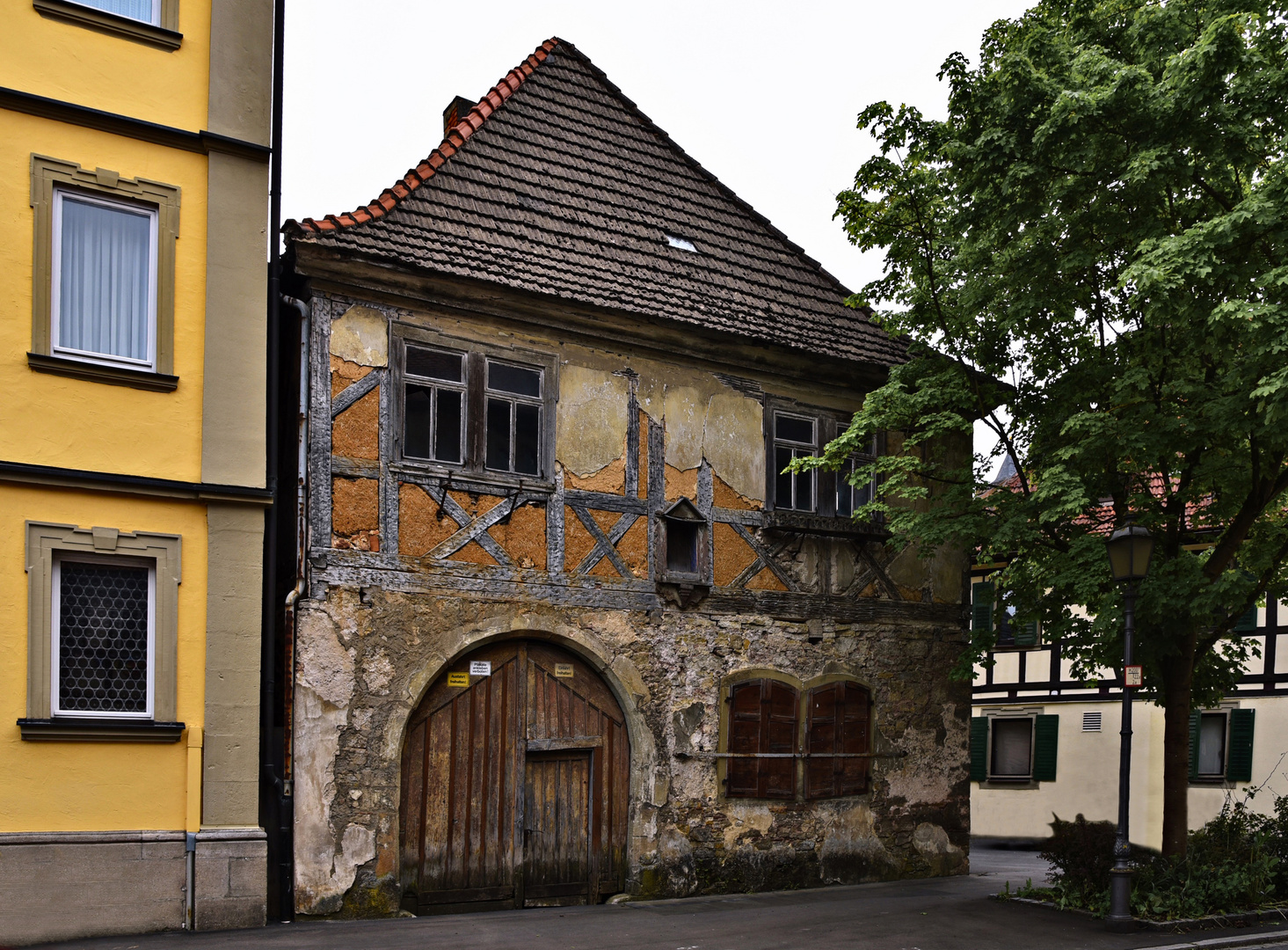 Lost Place in Münnerstadt 04