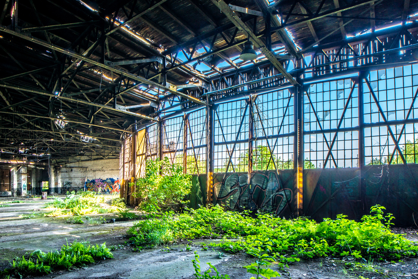 Lost Place in Oberhausen 1