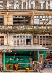 Lost place in Vientiane #1
