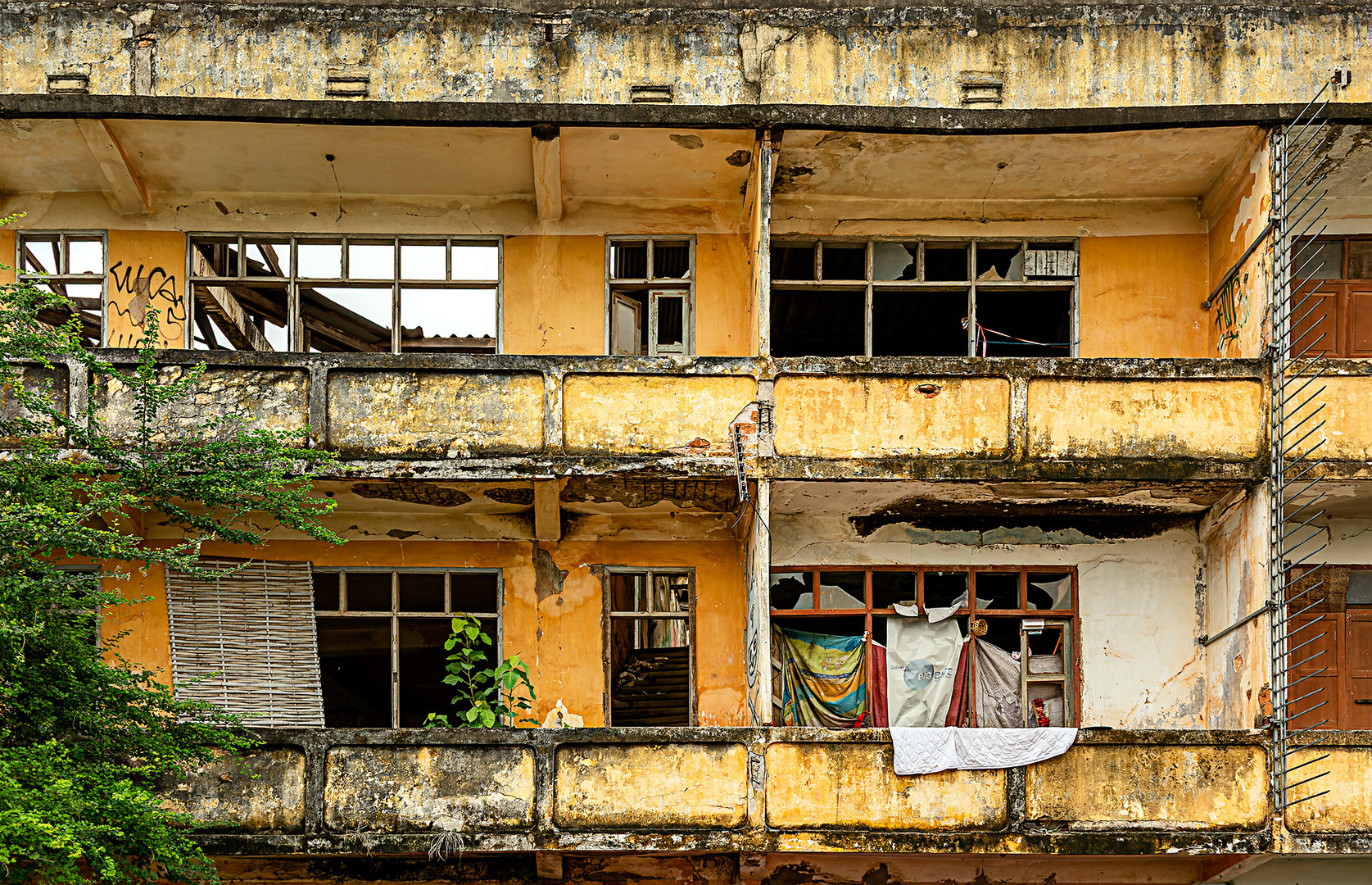 Lost place in Vientiane #2 