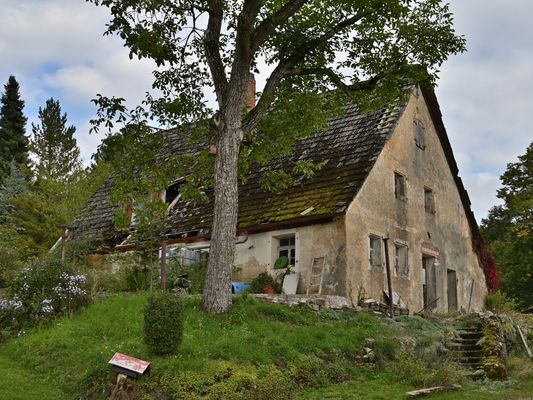 Lost place in Wildenfels IIa