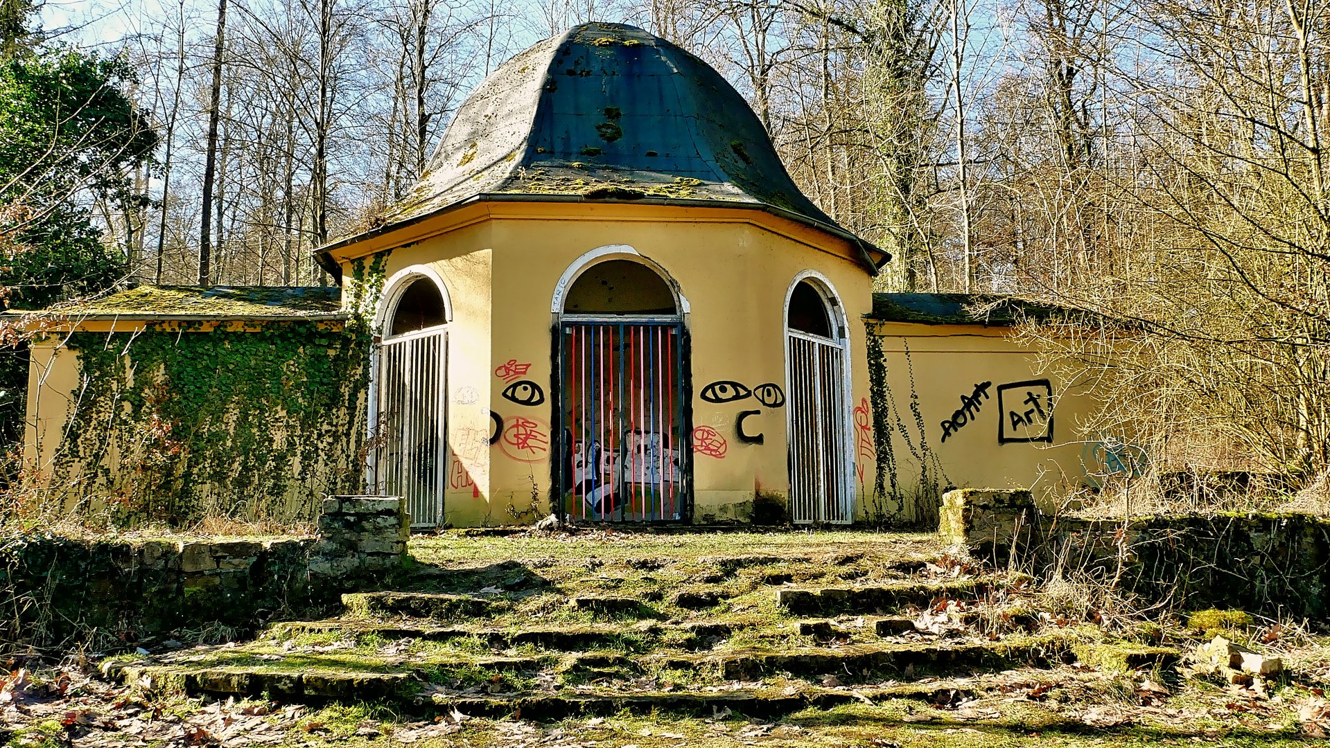 Lost Place: Janssens Park in Hameln 