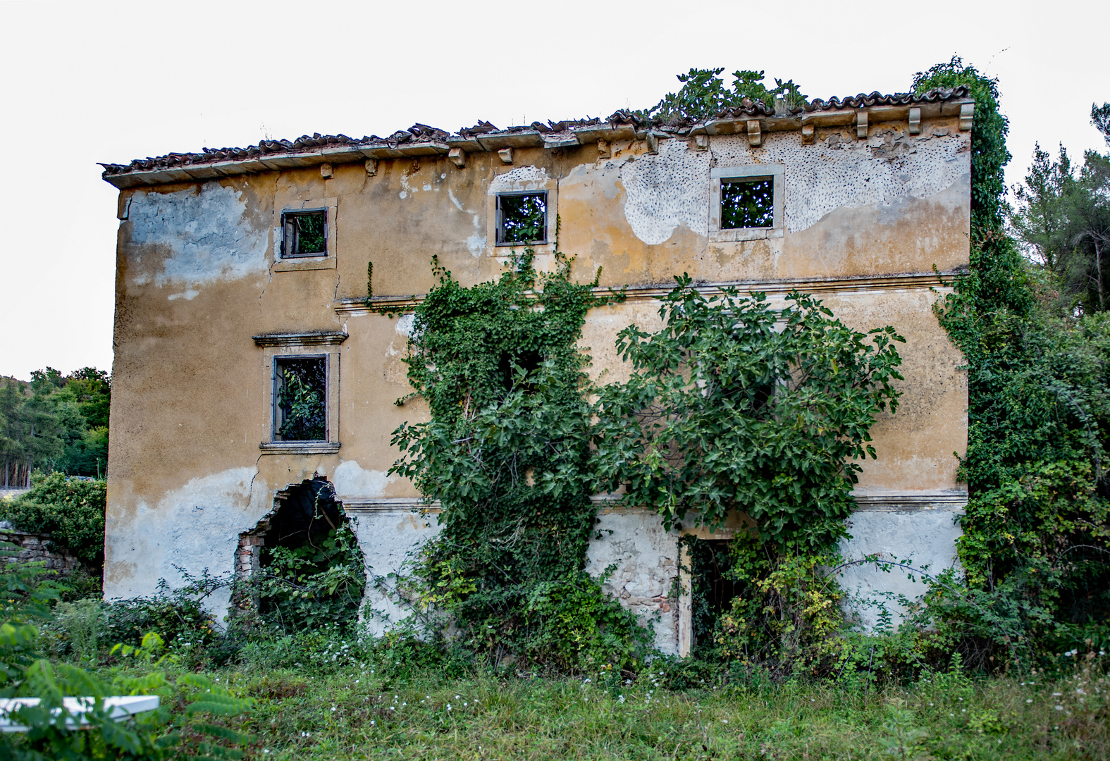 Lost Place (Lanterna, Kroatien)