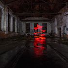 Lost Place lightpainting