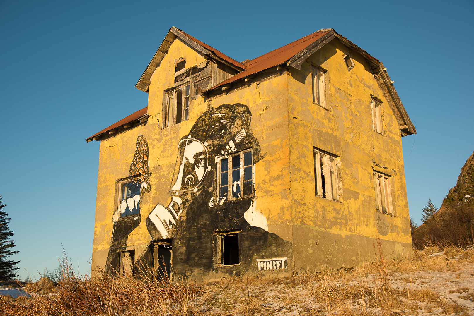 lost place lofoten