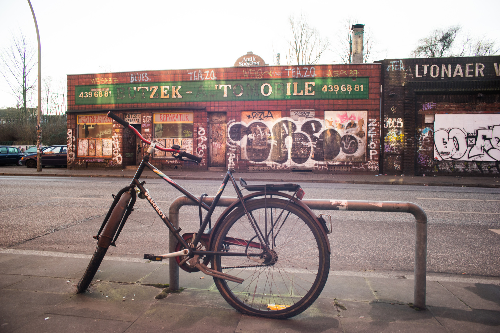 Lost Place & Lost Bike