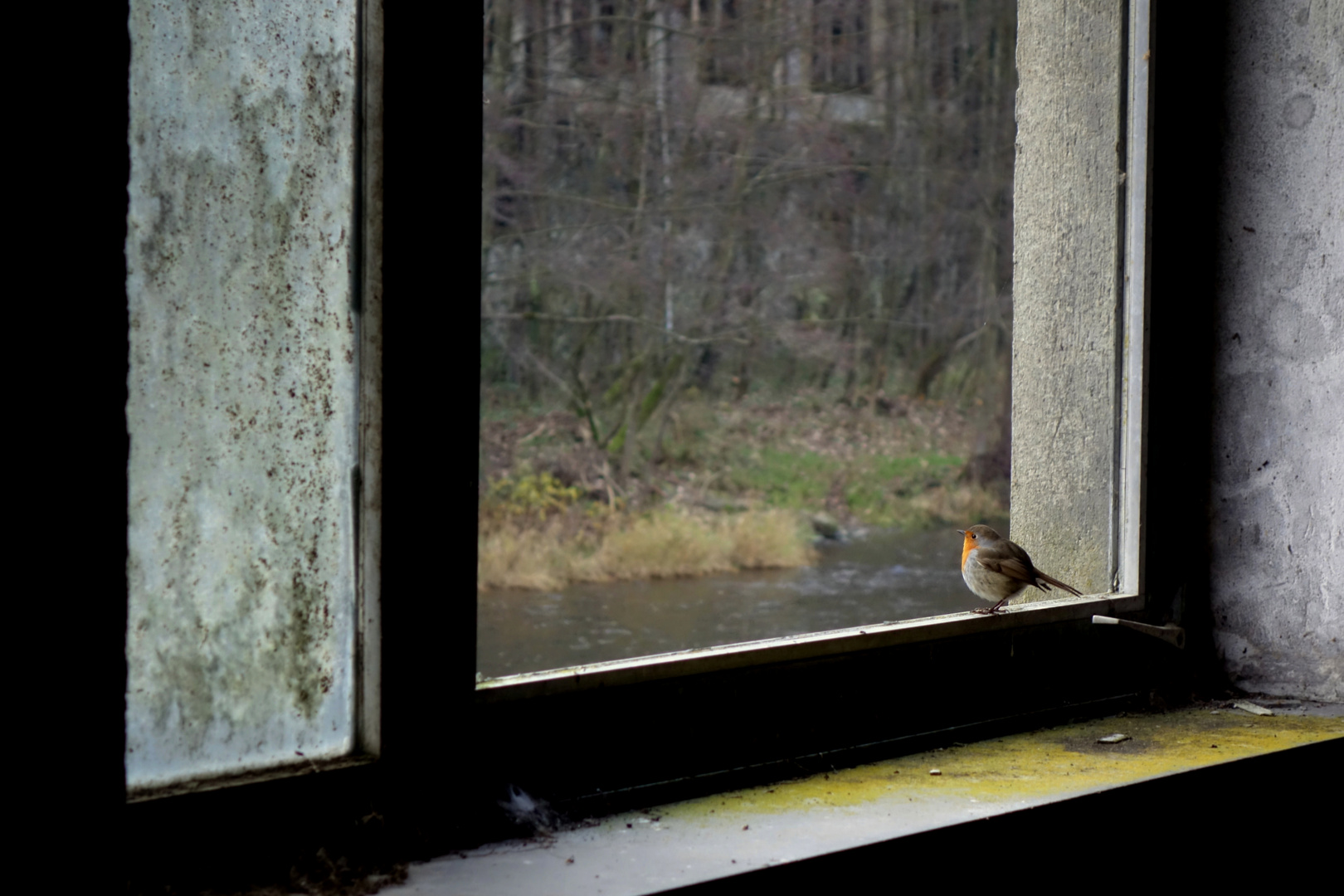 Lost Place mit Aussicht