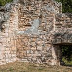 Lost place mit Durchblick