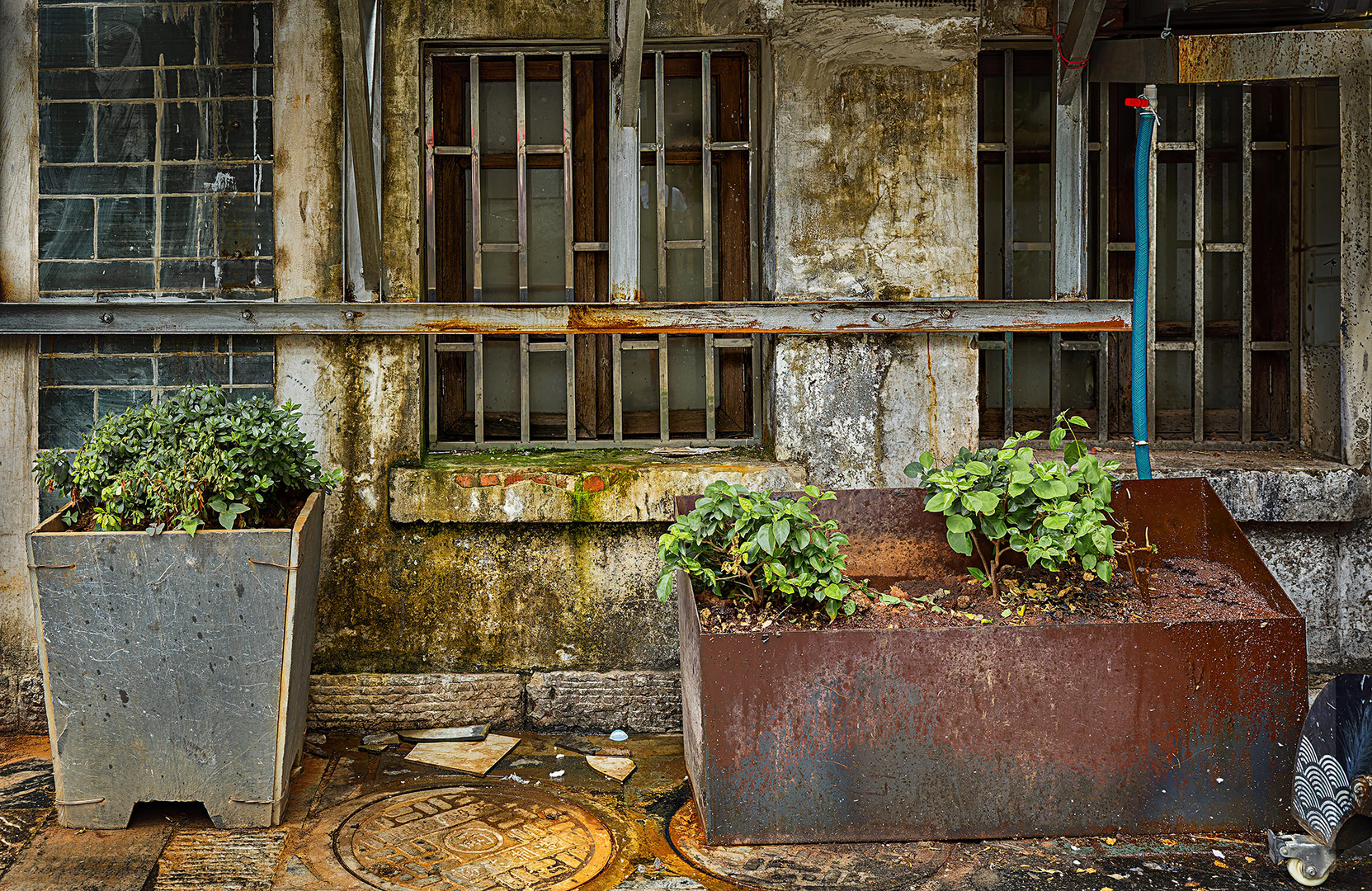 Lost place mit Foto & Bild china, world, asien Bilder auf